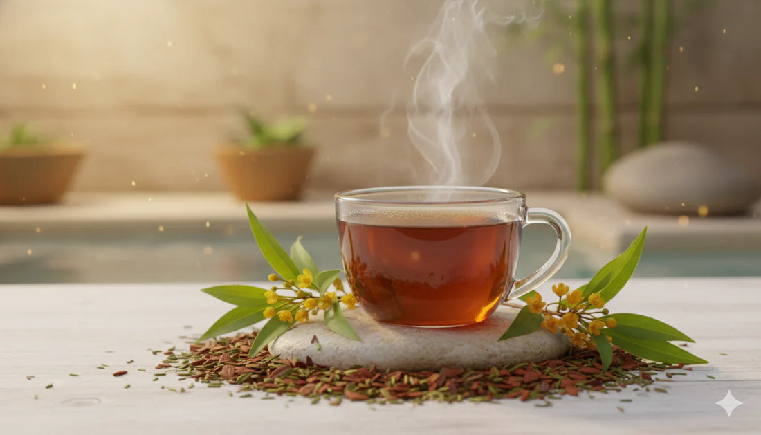 Afrivive's Caffeine-free and low-tannin wellness base made from rooibos and honeybush extracts