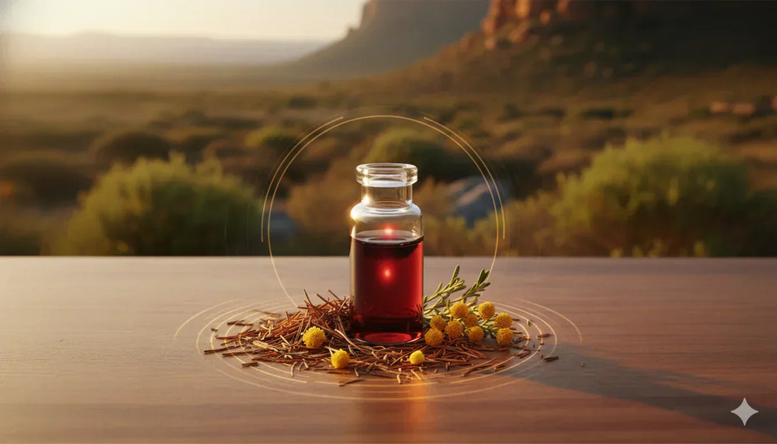 High antioxidant benefits of rooibos and honeybush extract in Afrivive’s natural wellness blend