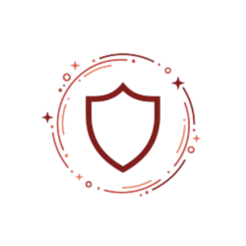 Shield icon to illustrate high anti-oxidant solution